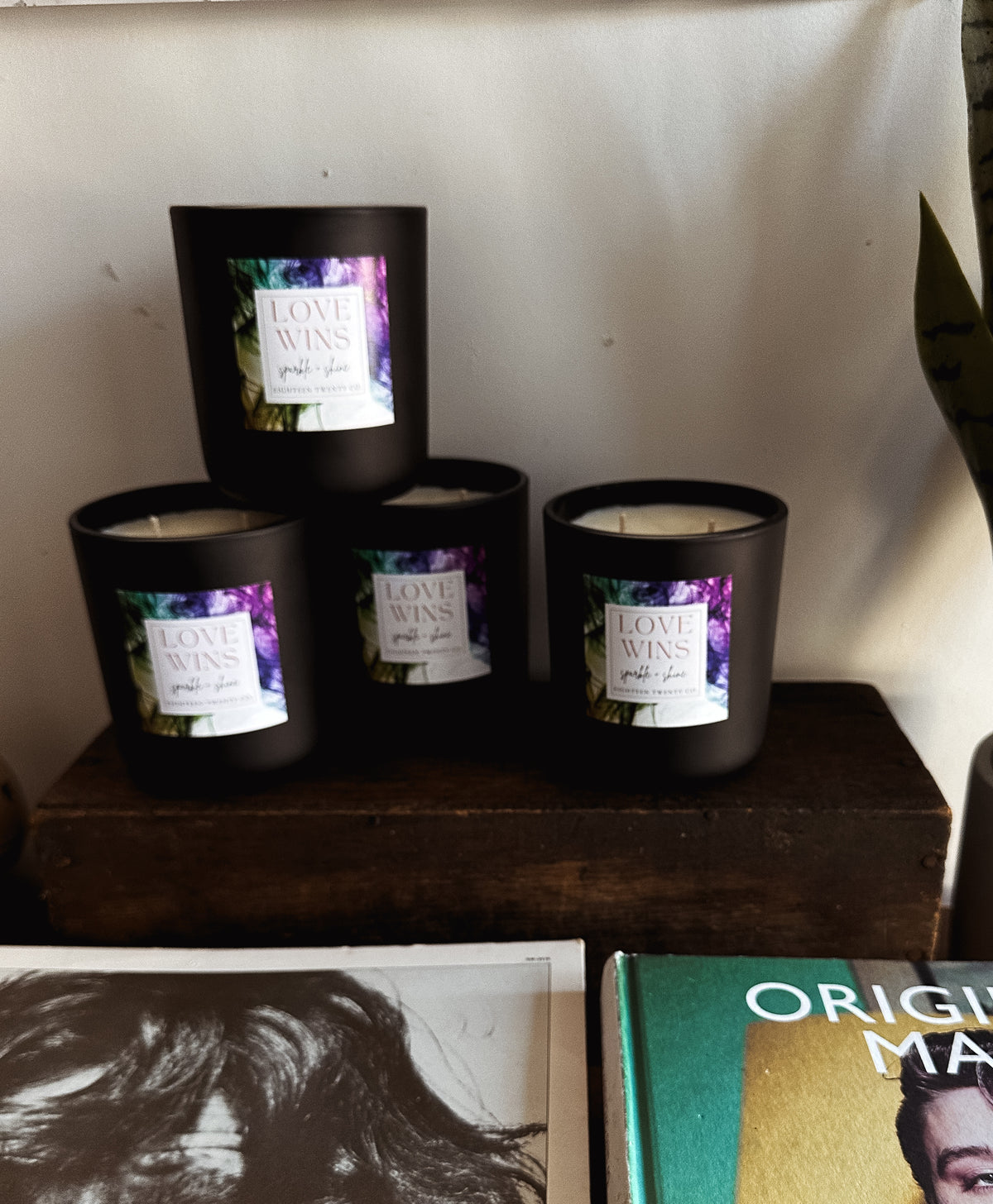 1820 House B. Elixir Aromatherapy Candle -7 Scents