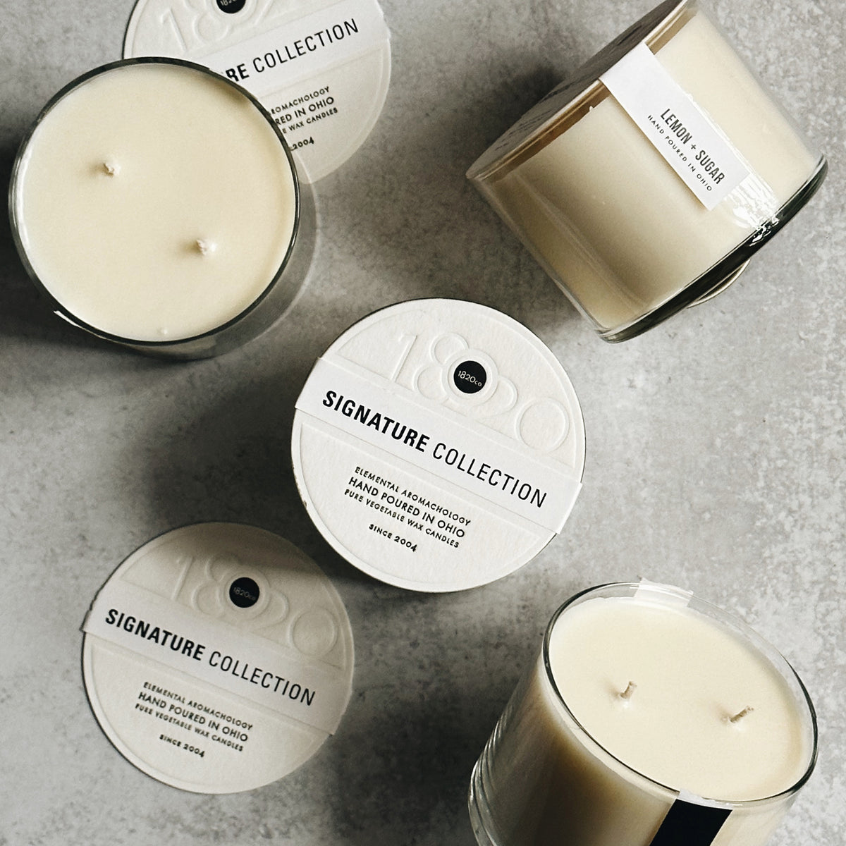 Elemental Signature 15 oz– 1820 House Candle Company